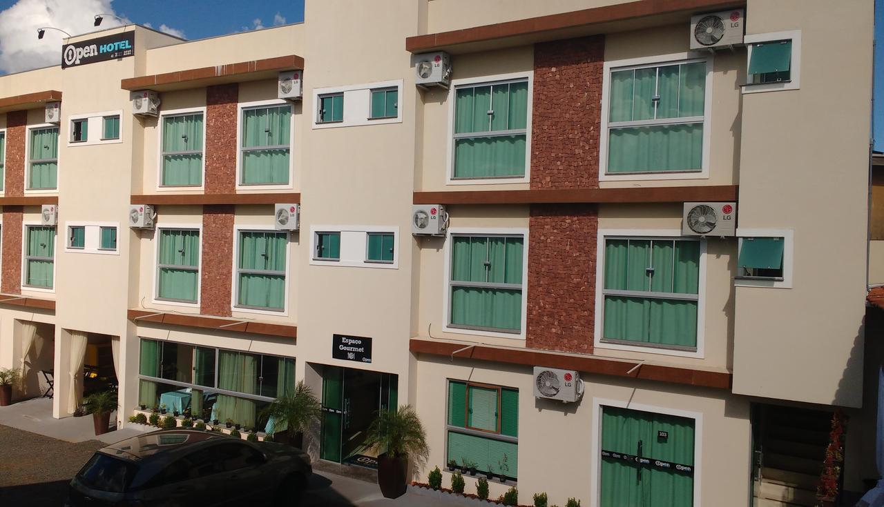 Open Hotel Telêmaco Borba Exterior foto
