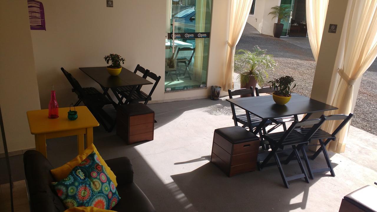 Open Hotel Telêmaco Borba Exterior foto
